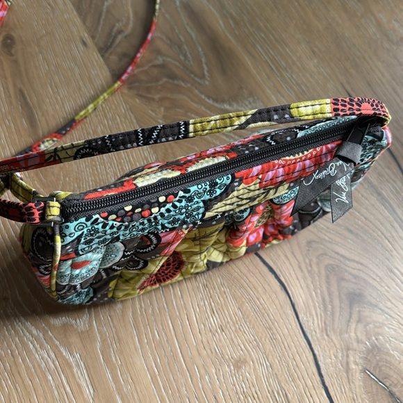 Vera Bradley small crossbody purse bag Womens Floral Boho Hippie cottage Core - Picture 6 of 13